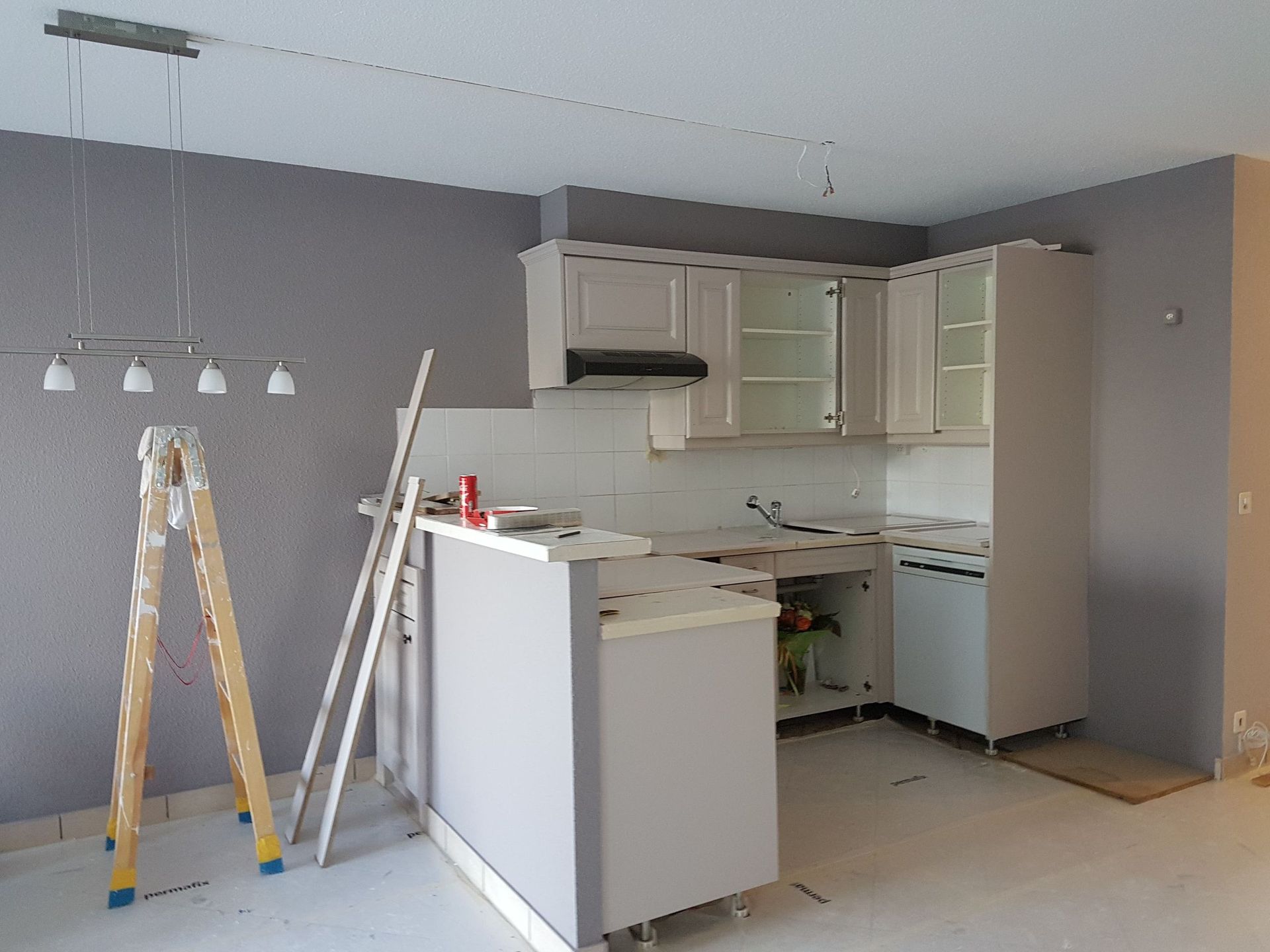 Rénovation cuisine EL PINTOR Genève