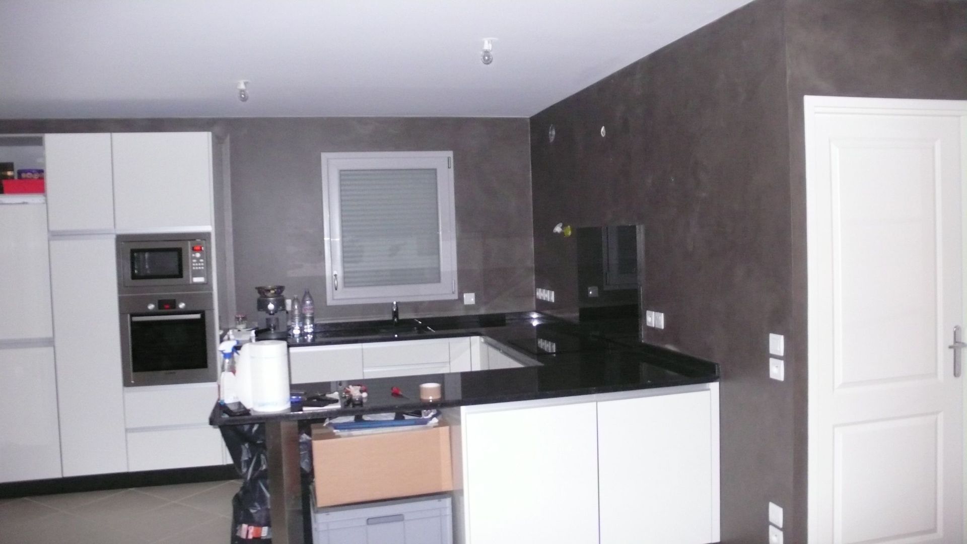 Béton ciré- décoration intérieure- peinture EL PINTOR Genève