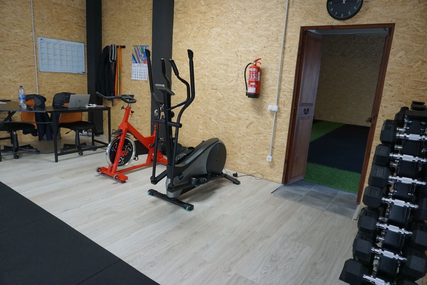 Instalaciones Mou-te Gym