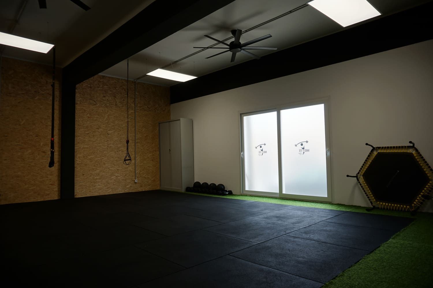 Instalaciones Mou-te Gym