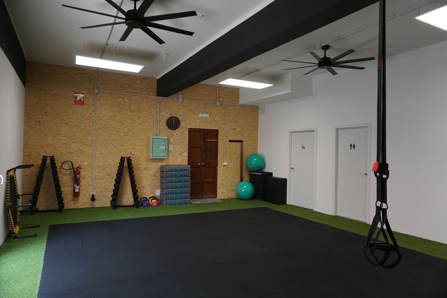 Instalaciones Mou-te Gym