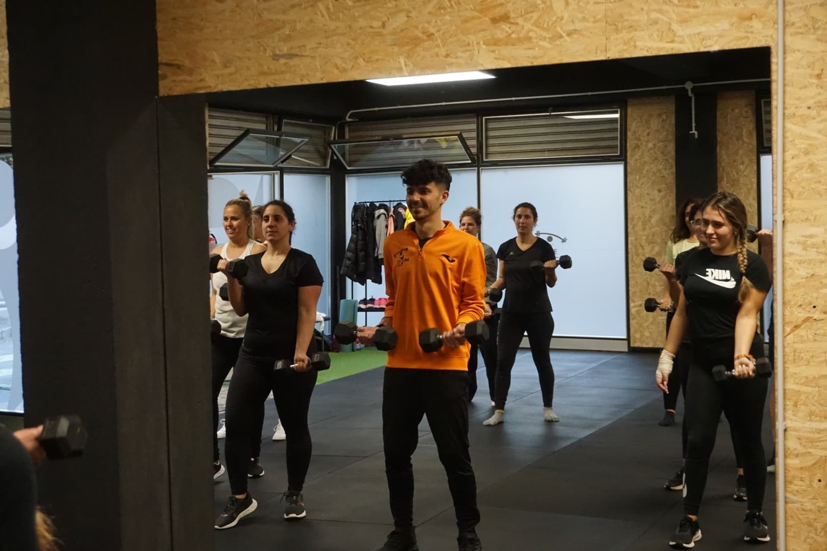 Clases dirigidas Mou-te Gym