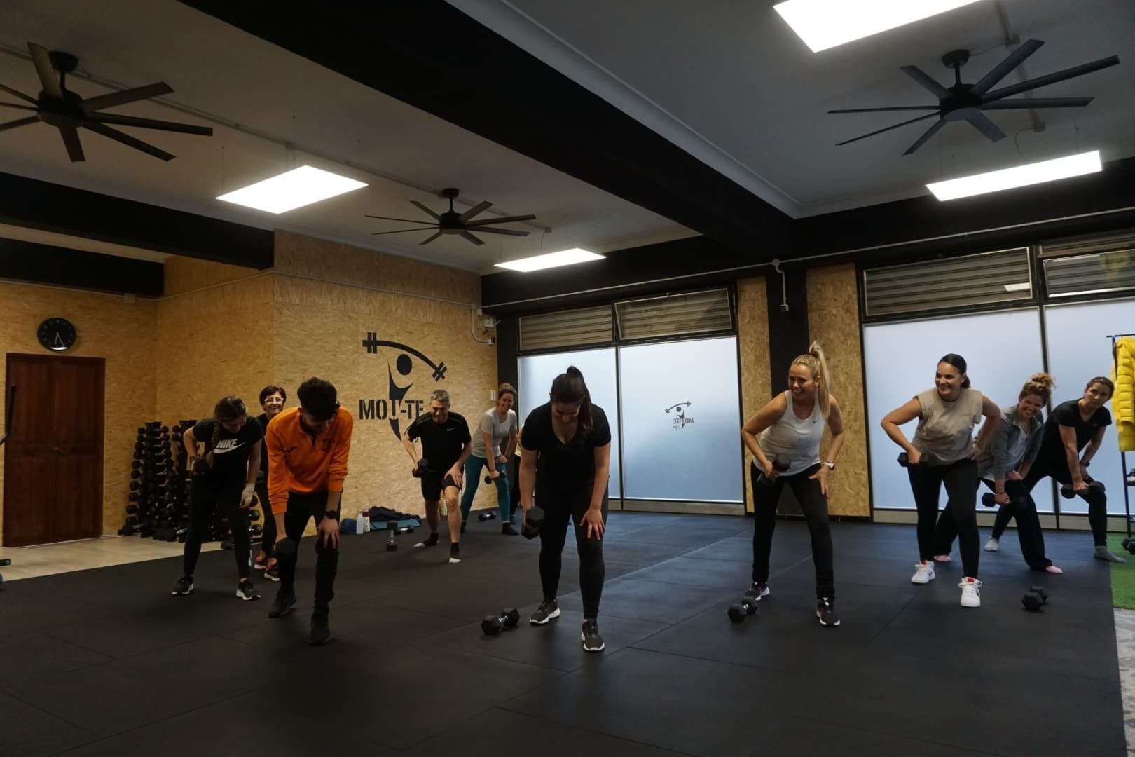 Clases dirigidas Mou-te Gym