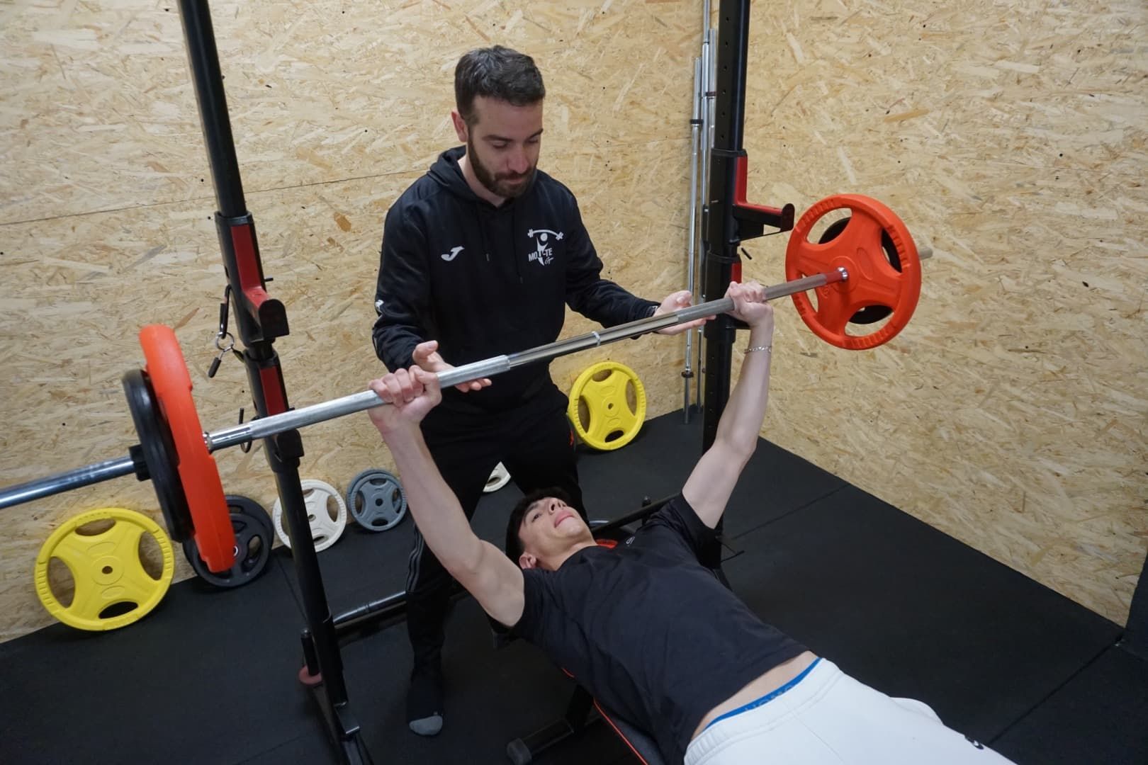 Entrenamientos individual Mou-te Gym