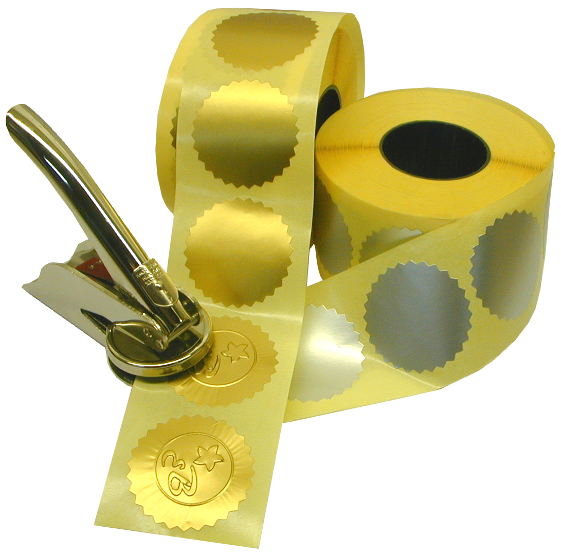 Cachet pour timbre à sec