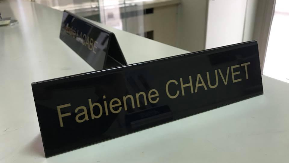 Chevalet recto-verso