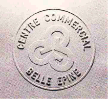Empreinte Centre commercial Belle Épine