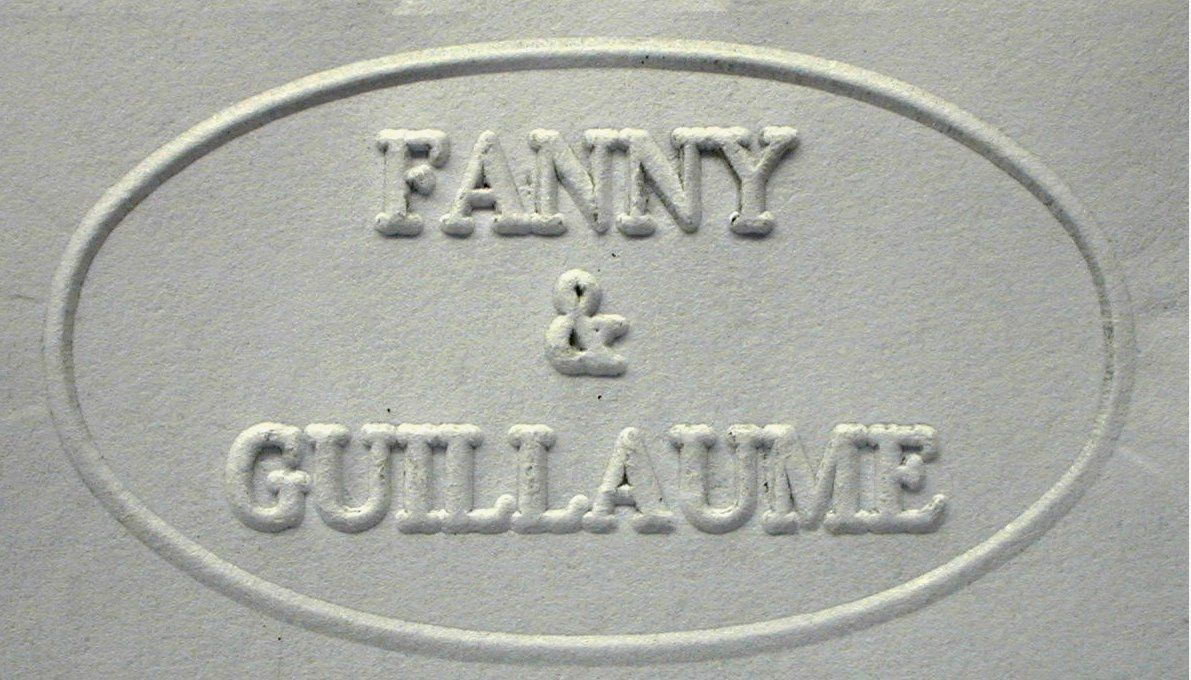 Cachet Fanny et Guillaume