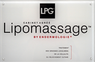 Enseigne Lipomassage