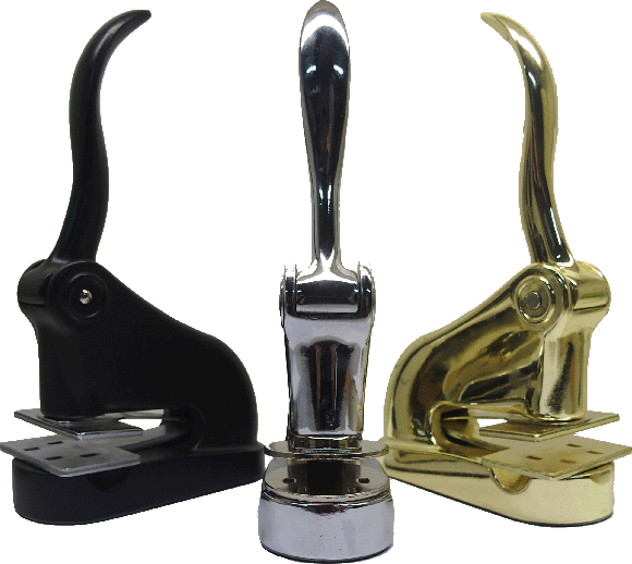 Modèles de pinces à gaufrer