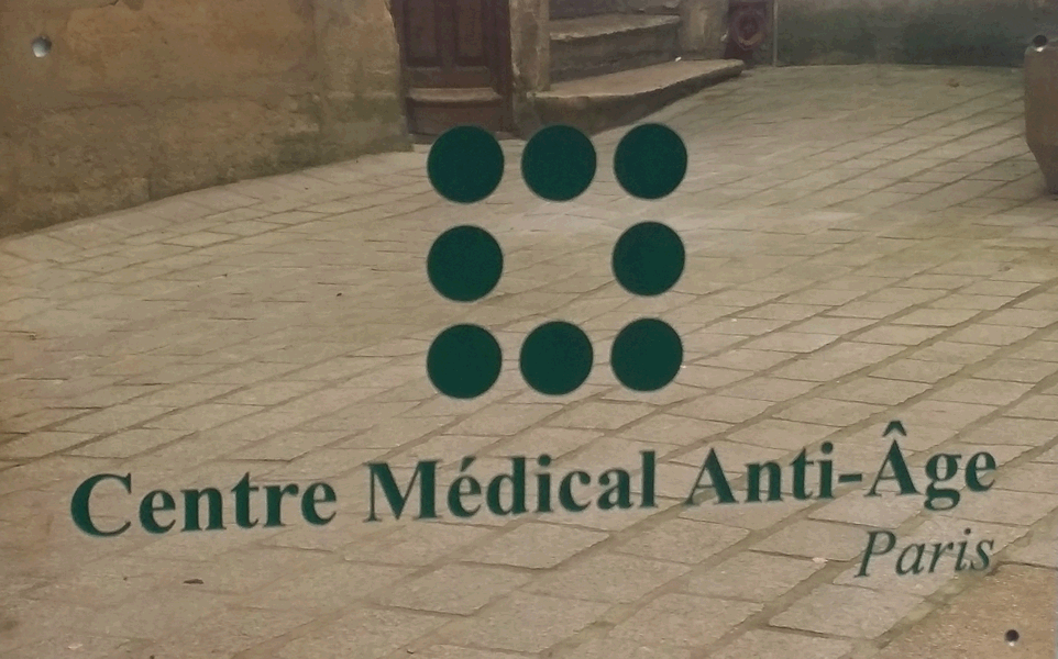 Enseigne Centre anti-âge