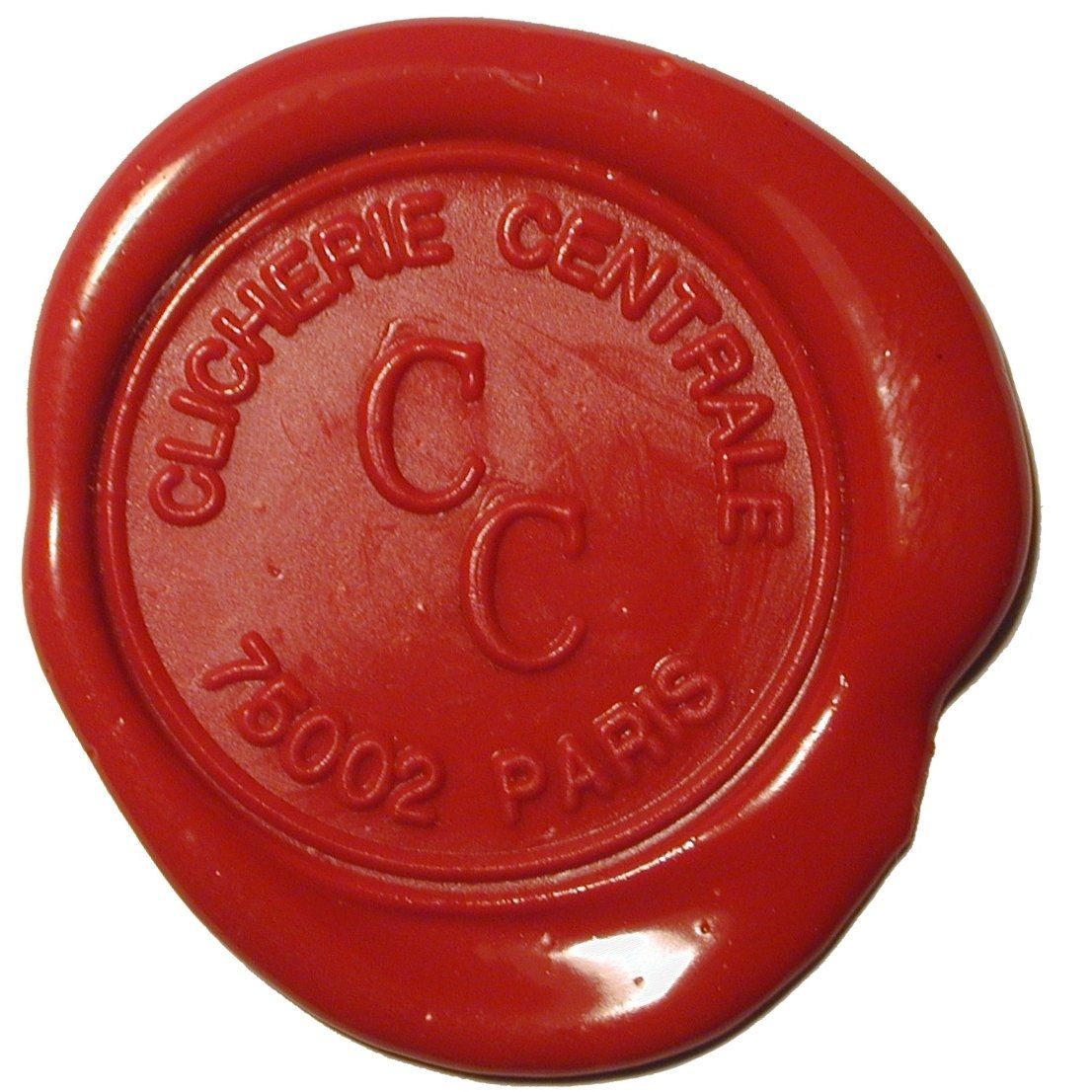 Pastille de cire de la Clicherie Centrale