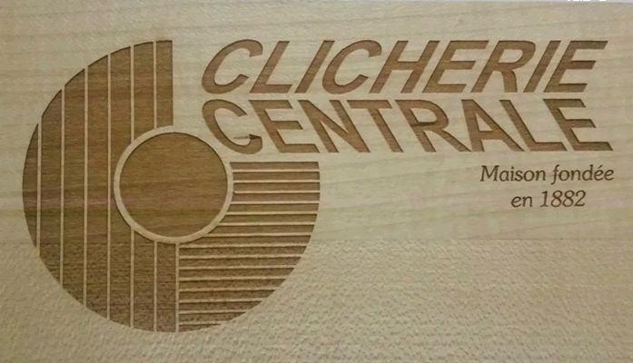 Plaque Clicherie Centrale