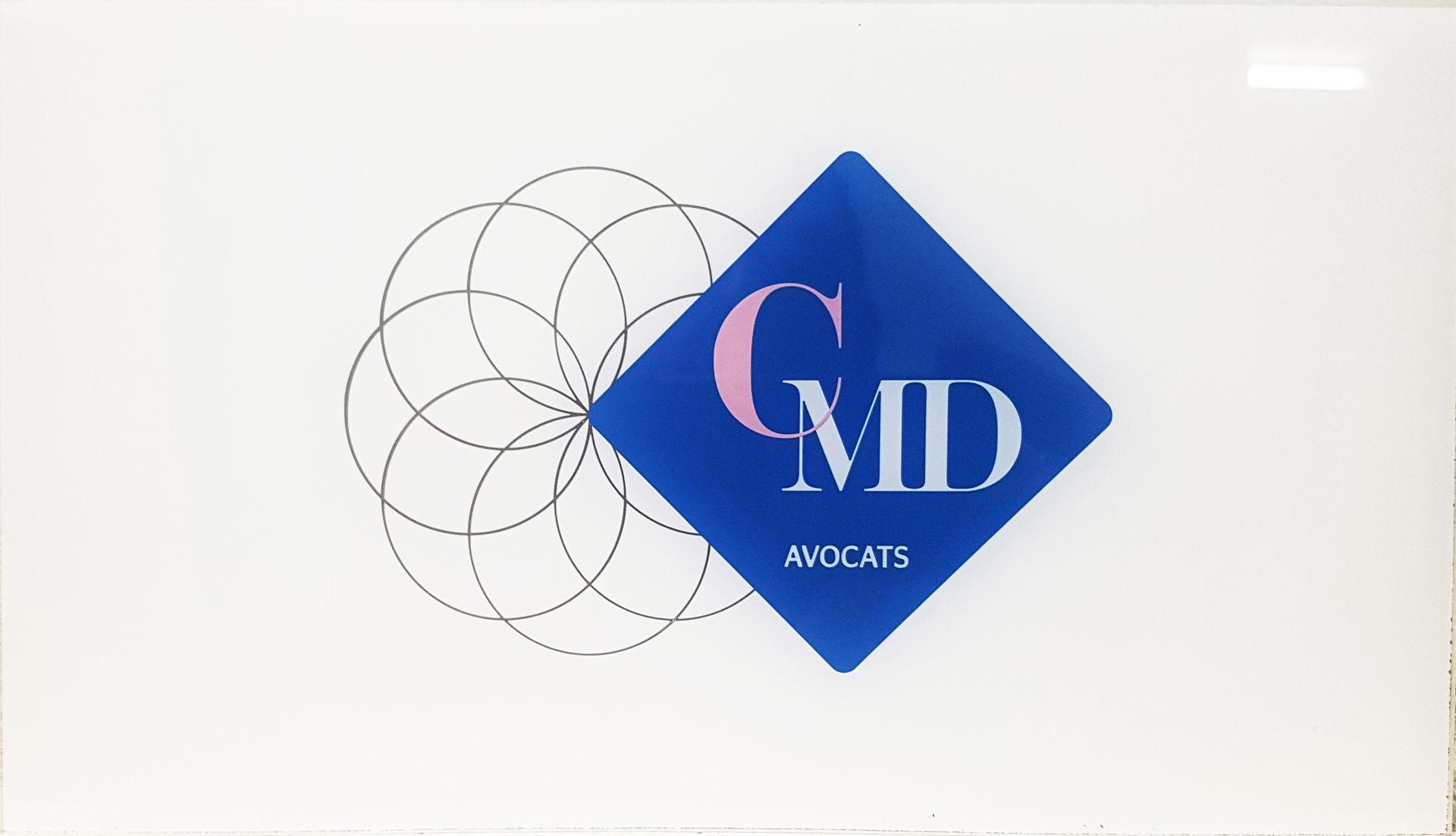 Plaque d'avocats CMD