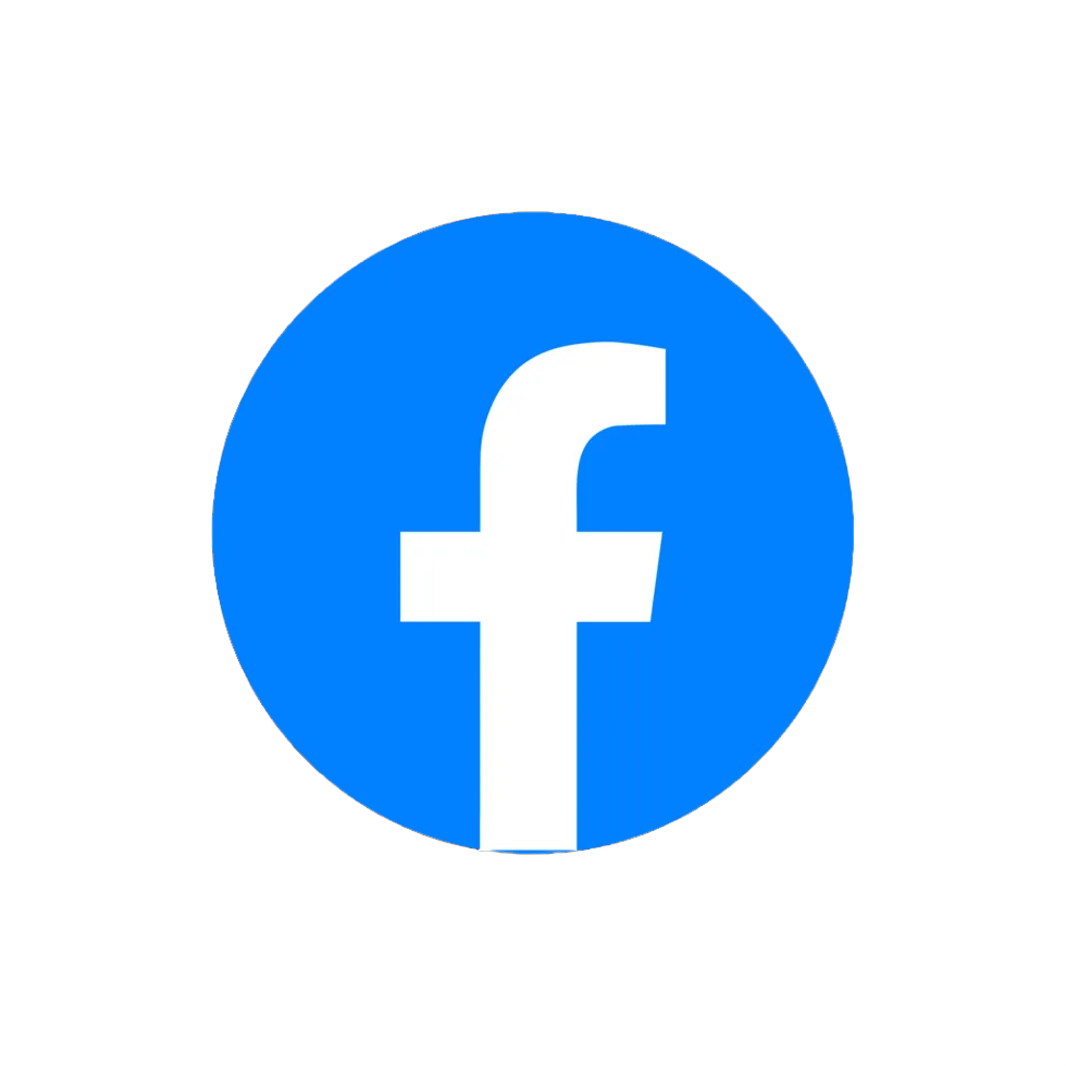 Logo de Facebook.