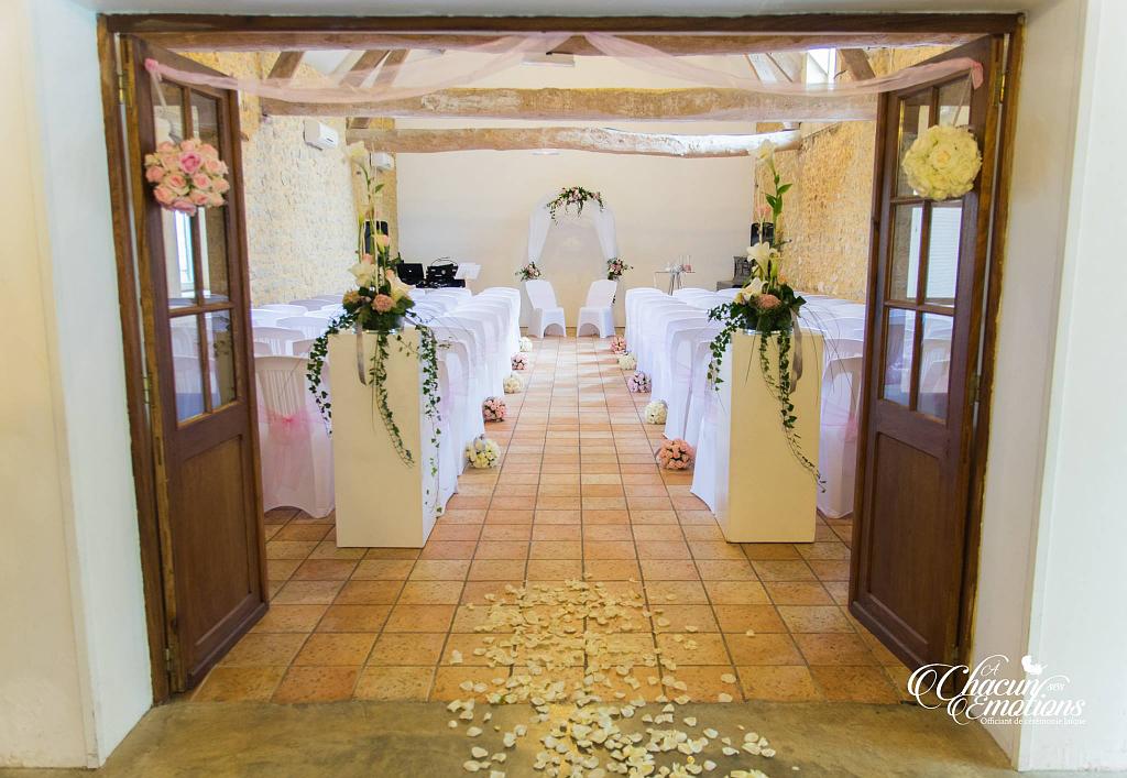 Venez célebrer votre mariage