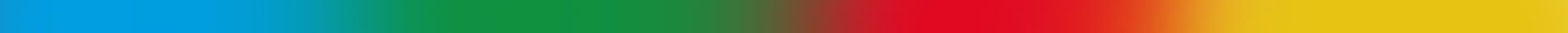 Un dégradé de couleurs horizontal passant en douceur d'un bleu vif au jaune, au vert et au rouge profond.
