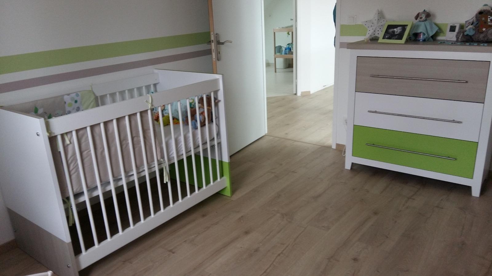 Fabrication meubles chambre bébé