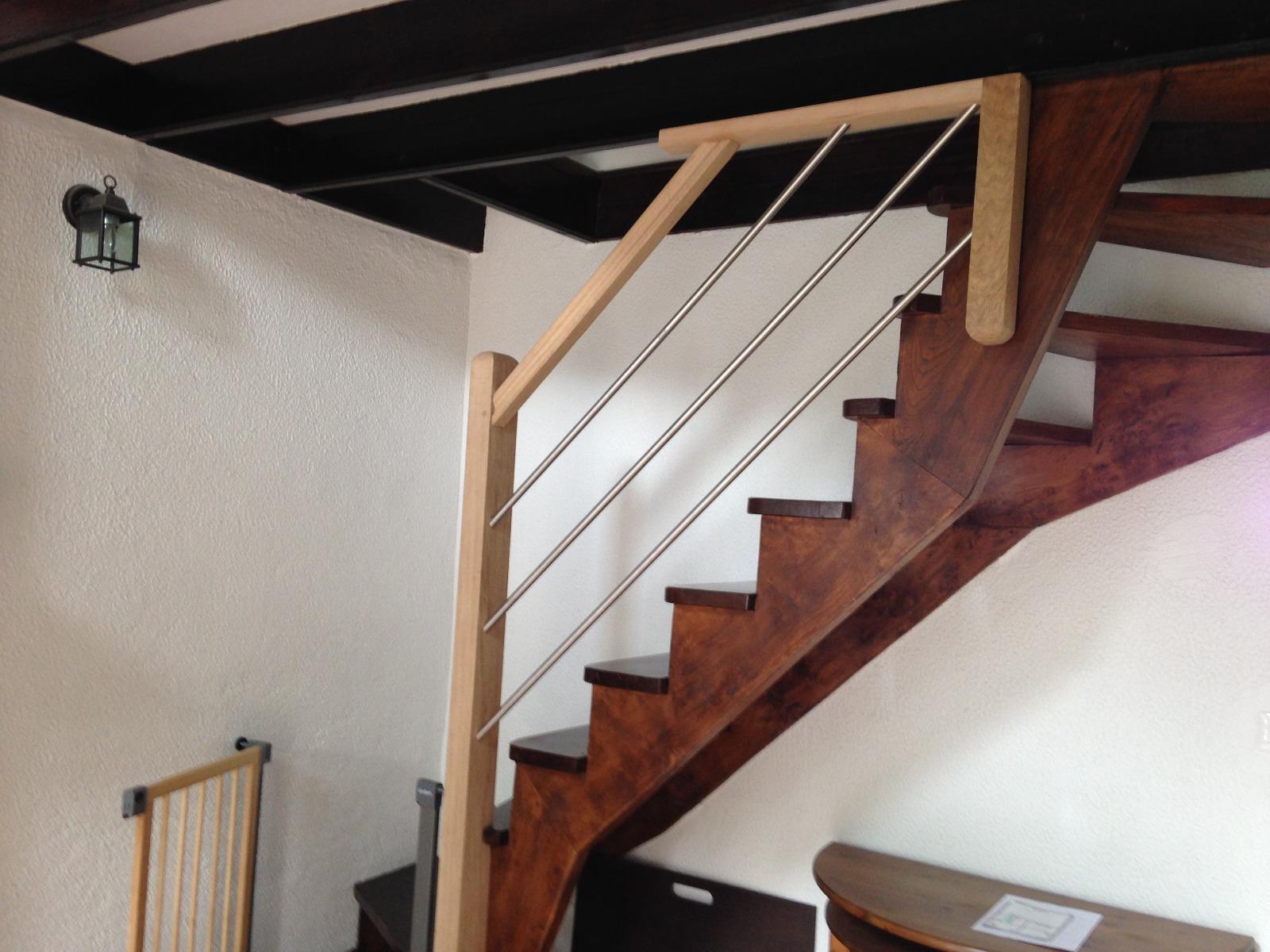 Fabrication d'escalier sur mesure