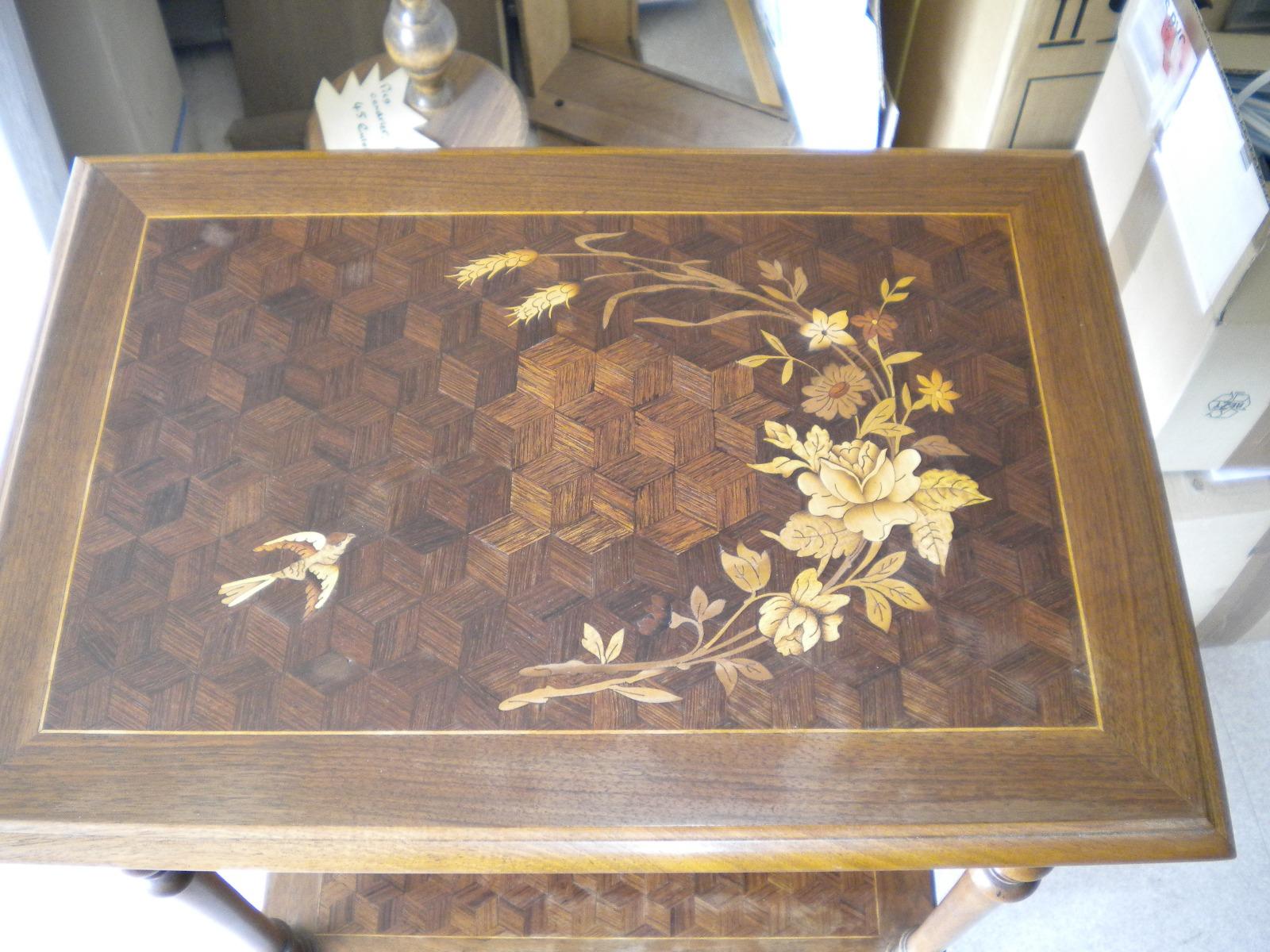 Rénovation de marqueterie