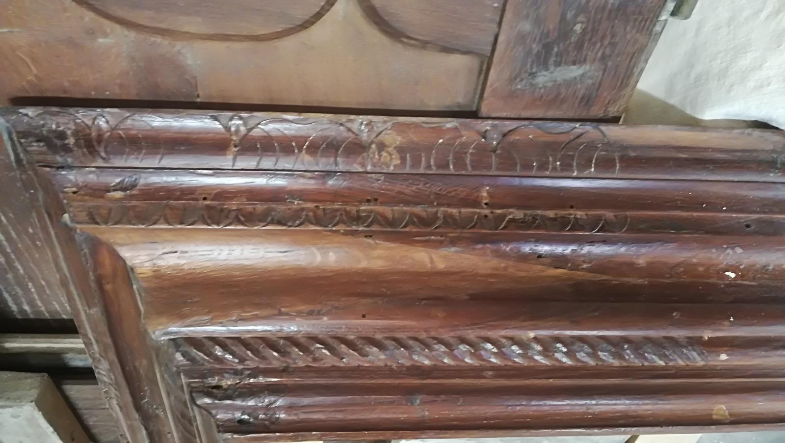 Rénovation de moulures