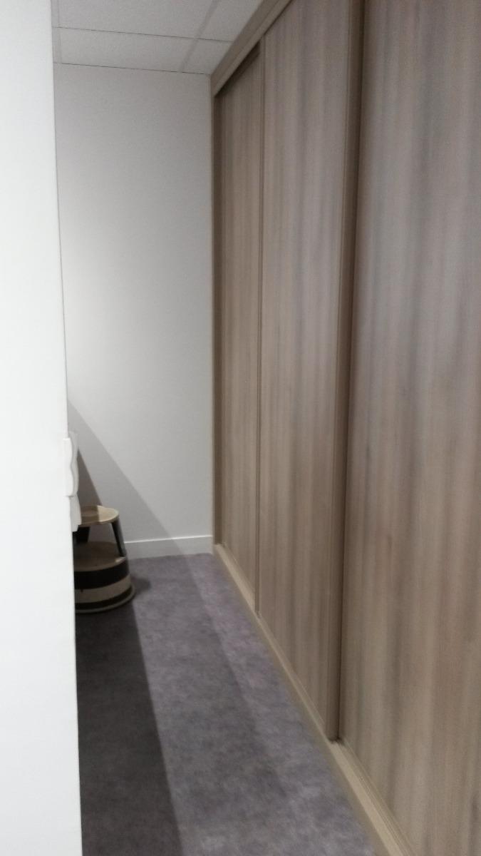 Fabrication de placard coulissant