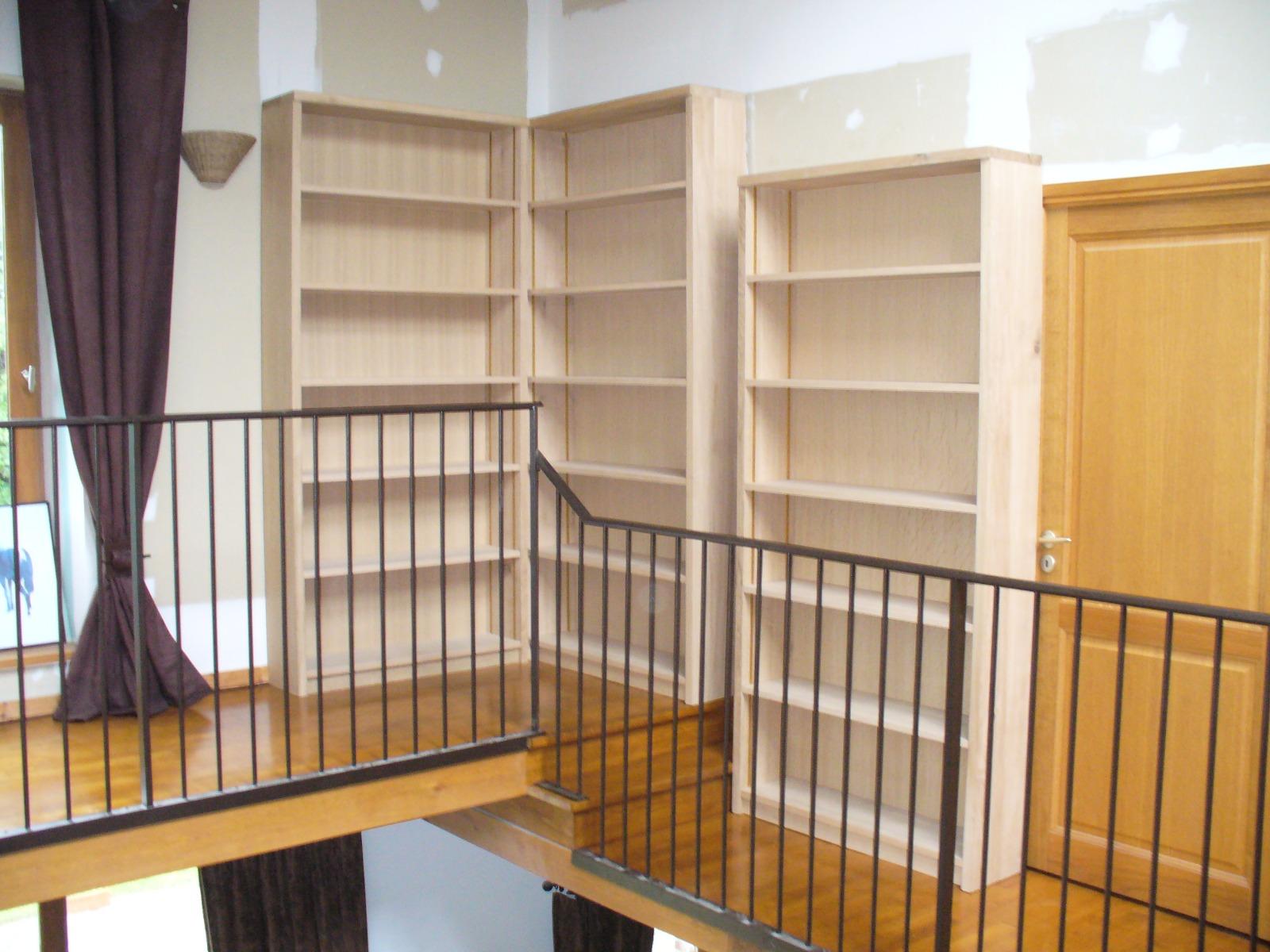 Fabrication de placards sur mesure