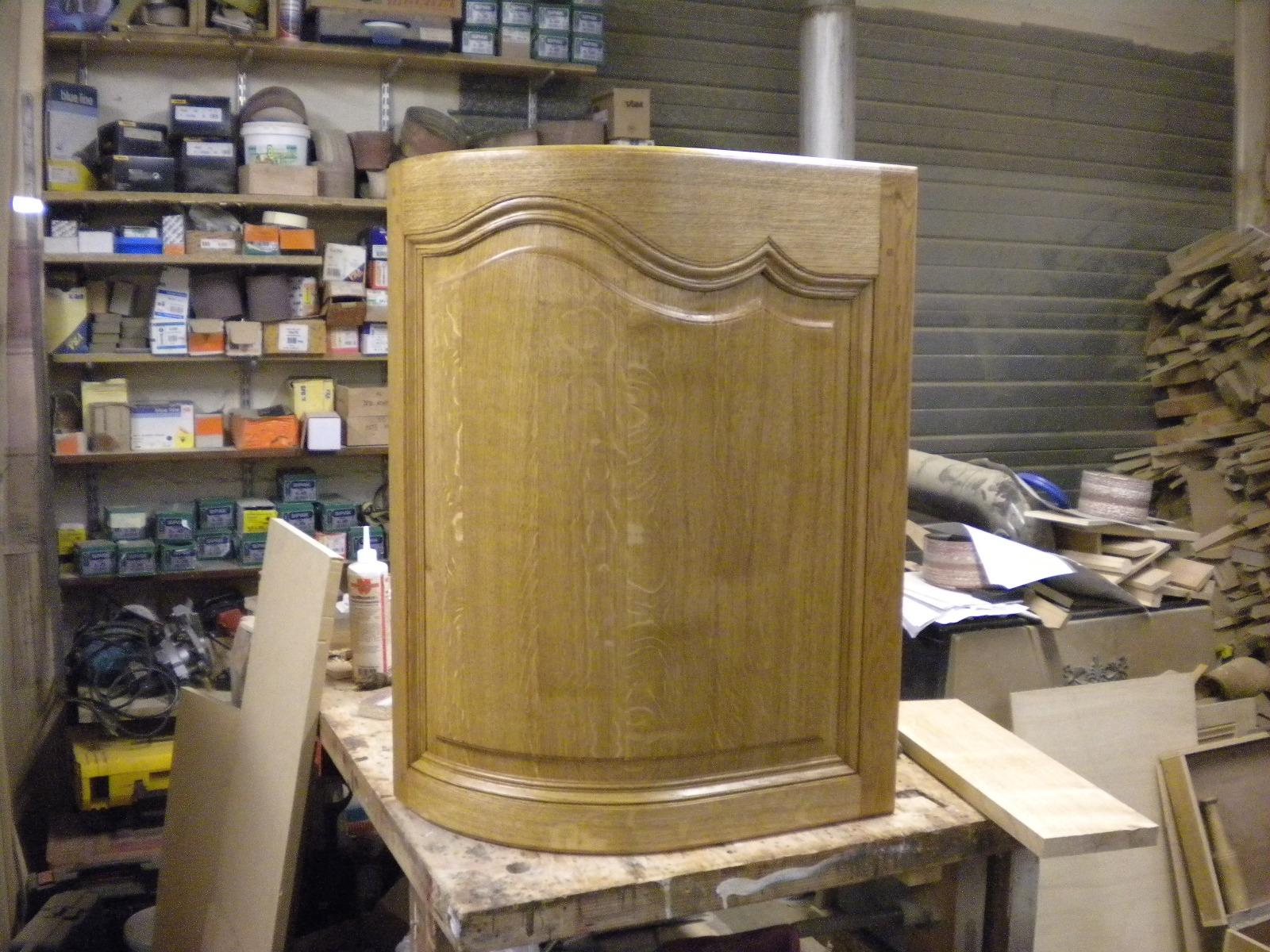 Restauration de porte