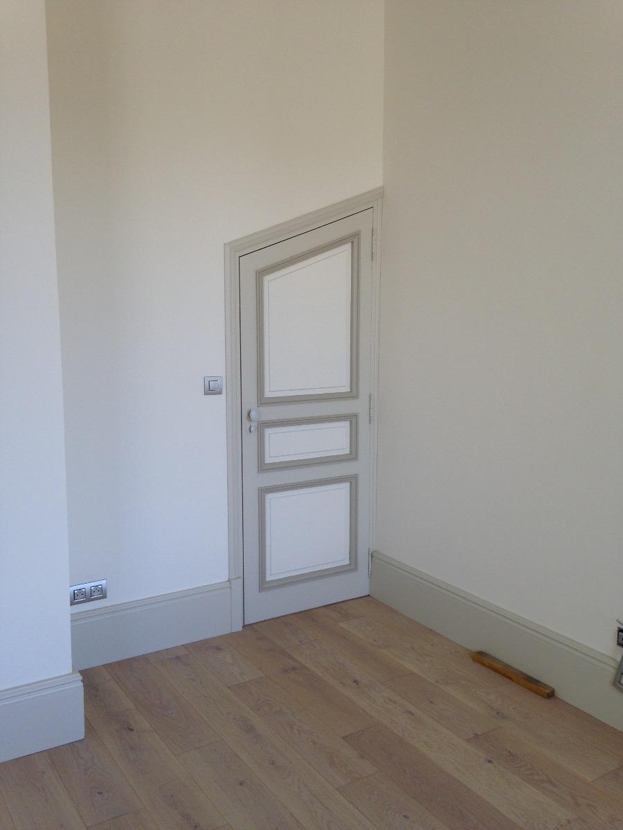 Fabrication de porte intérieure