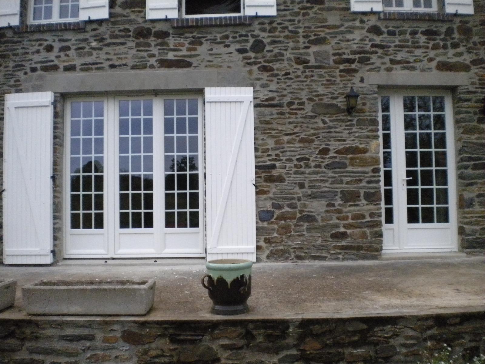 Pose de porte-fenêtre