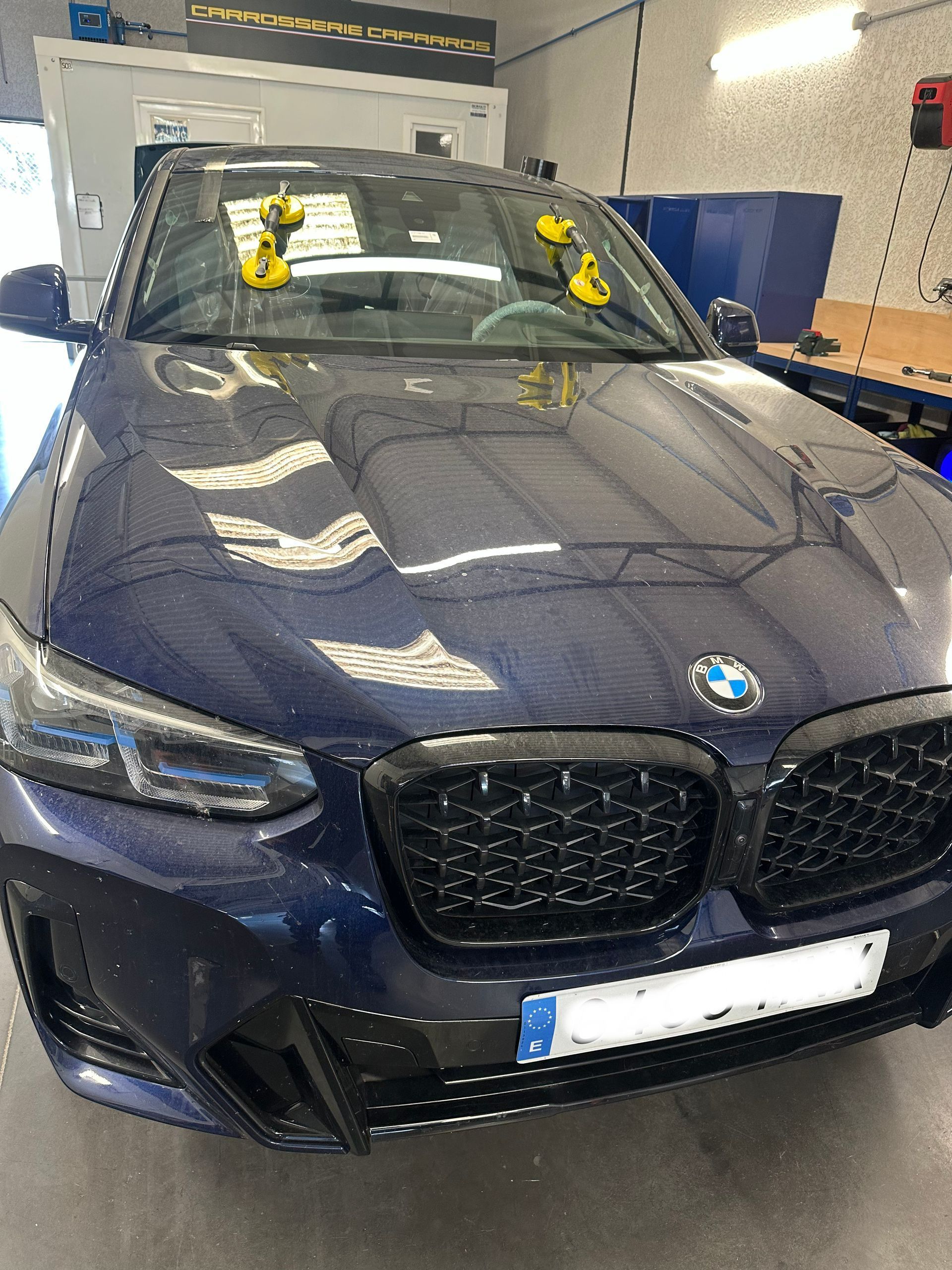 Capot débosseler sans peinture.