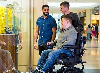 Fauteuil roulant électrique