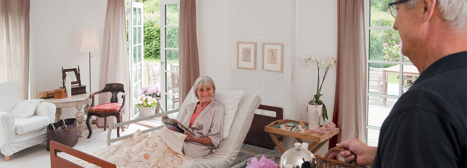 Maintien à domicile avec Matériel Médical Leducq