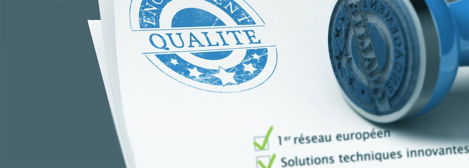 Reconnus pour la qualité de nos services