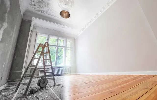 Reforma de una habitación con vistas divididas