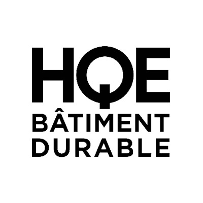 Logo HQE Bâtiment Durable