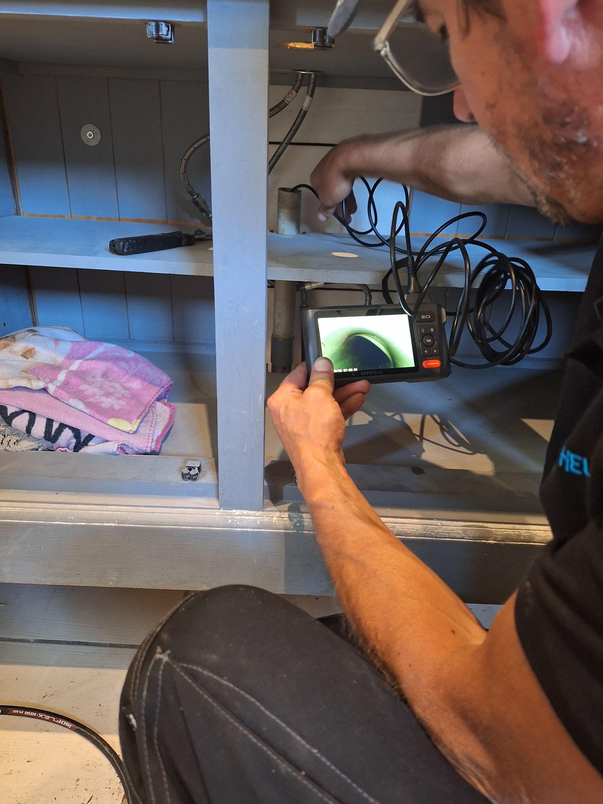 Détection de fuite dans une canalisation