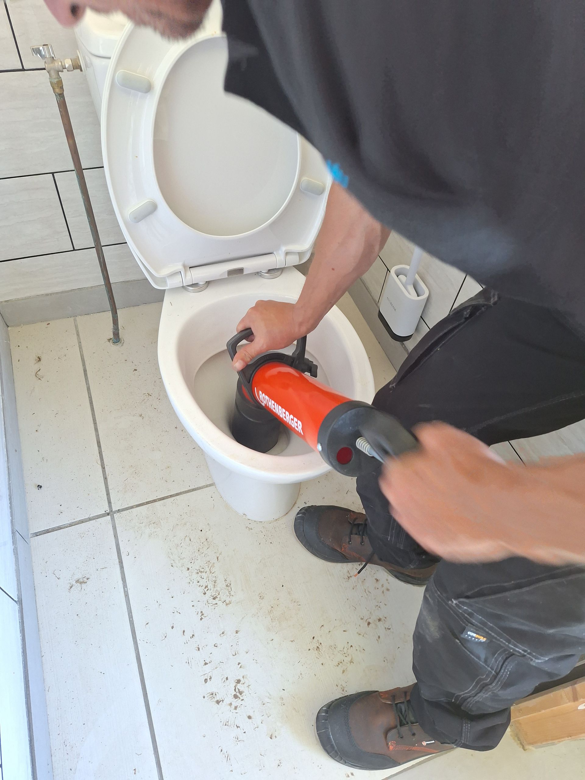 Débouchage de sanitaires