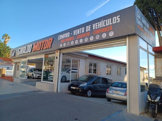 Concesionario de automóviles