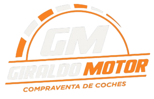 Logotipo para Giraldo Motor, concesionario de automóviles, con las iniciales 