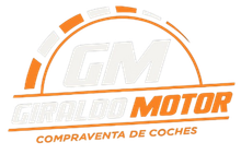 Logotipo para Giraldo Motor, concesionario de automóviles, con las iniciales 