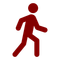 Icon Person läuft