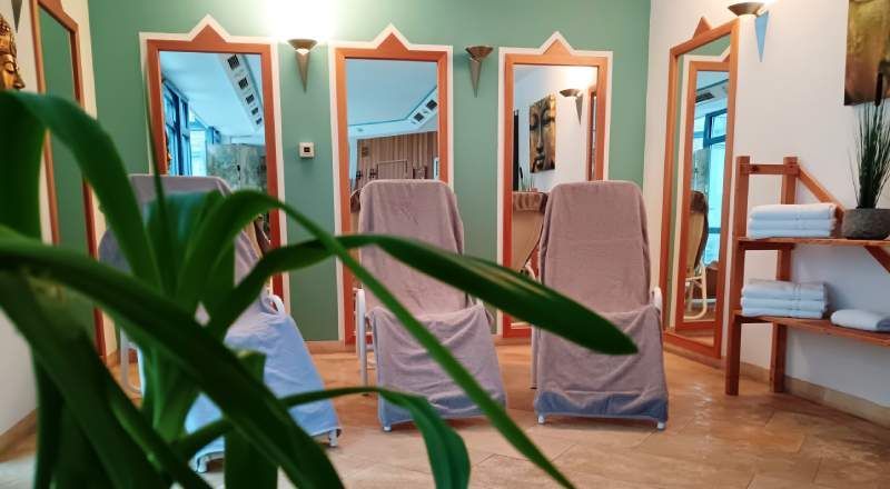 Wellnessbereich Tagungshotel Behringers