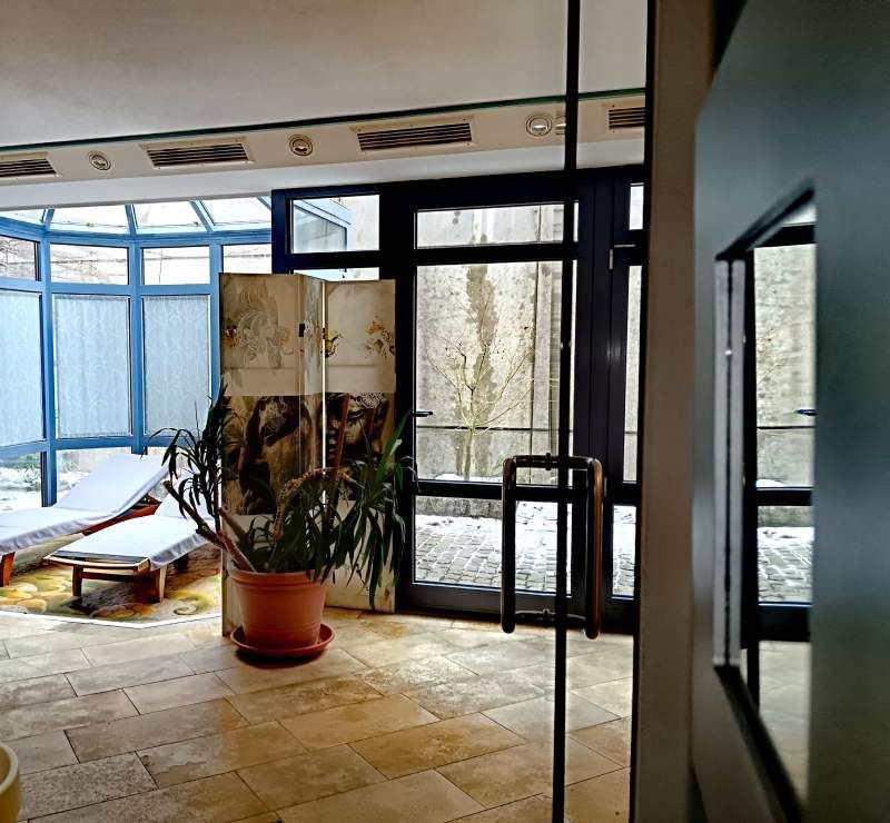 Wellnessbereich Tagungshotel Behringers