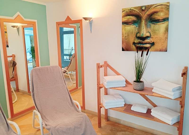 Wellnessbereich Tagungshotel Behringers