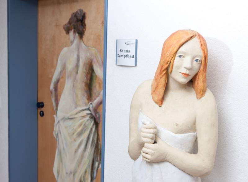 Wellnessbereich Tagungshotel Behringers