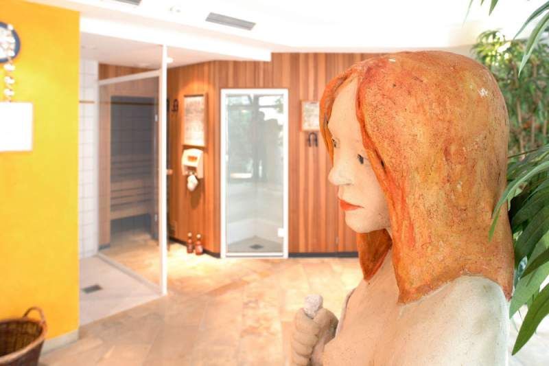 Wellnessbereich Tagungshotel Behringers