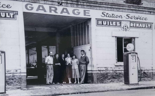 1959 - Naissance du garage Renault CRETAZ