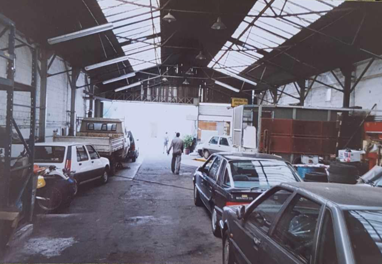 Années 80 - Atelier