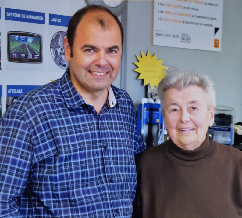 Alexis CRETAZ et Mme Léa CRETAZ